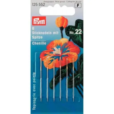 Naalden - Prym-F Borduurnaalden No 22 (125.552)