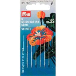 Verschiedene Nadeln - Prym Sticknadeln No 22 (125.552)