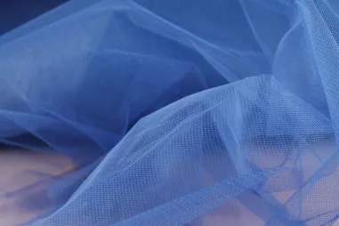 Durchscheinende - BU 4587-010 Tule kobalt