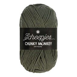 Scheepjeswol - Chunky Monkey Groen/Grijs 1063