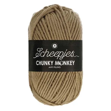 Bollen wol - Chunky Monkey 100 gram - 1064 beige 