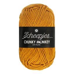 Brei- en haakgarens CHUNKY MONKEY 100% Acryl - Chunky Monkey Oker 1709