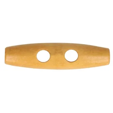 Rechteckige Knöpfe - Knebelholzknopf 5 cm (718554/50)