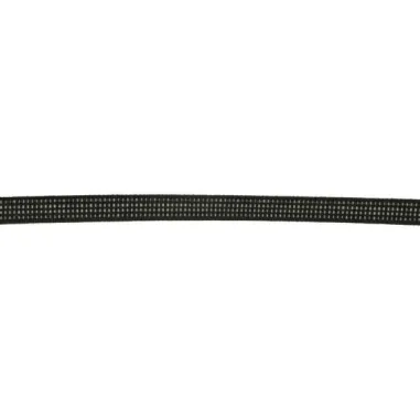 Baleinenband - Baleinenband zwart 8 mm
