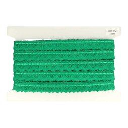 Grasgroen - Sierband met lint grasgroen (2127-433)