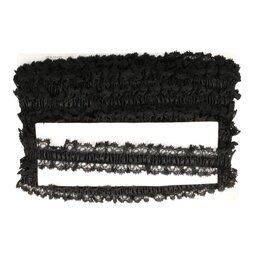 Elastisch band - Sierband Elastisch Zwart 275-000