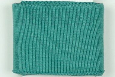 Groen - ByPoppy 22 9606-014 Boord/manchet cuffs oudgroen