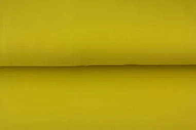 Stenzo Tricot stoffen - Tricot stof - uni - felgeel - 18600-107