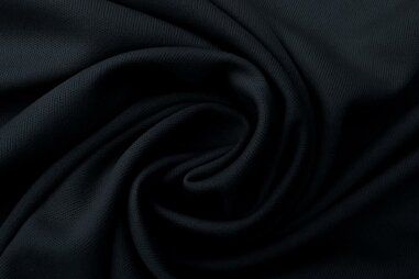 Füttern eines Kleidungsstücks - Futterstoff - Stretch-Futter - schwarz - 0174-999