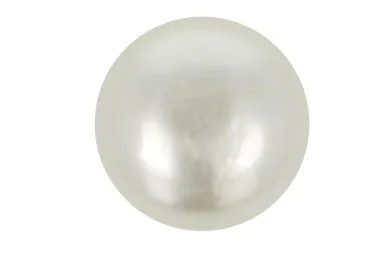Knöpfe - Knoop Parelmoer crème 10 mm 2545-10