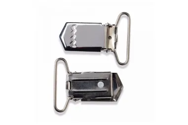 Bretels - Prym-K Bretelclips 25 mm zilver (405.228)