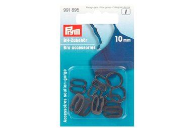 Knopen - Prym BH-Accessoires Kunststof Zwart 991.895