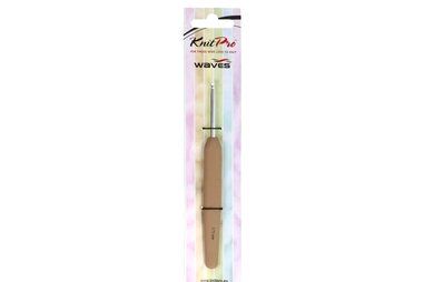 Haken en Breien - K30908 Knitpro waves haaknaald softgrip 3.75mm