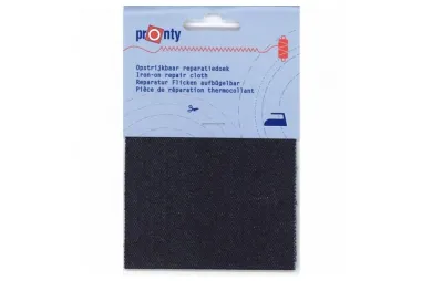 Verschiedenes - Pronty Reparaturflicken Jeans dunkel (071)