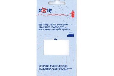Reparatiedoek - Pronty Snelfix reparatiedoek wit (010)*