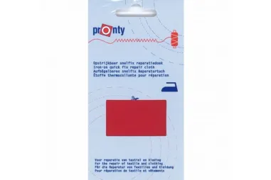 Diversen - Pronty Snelfix reparatiedoek rood (018)*