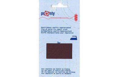 Reparatiedoek - Pronty Snelfix reparatiedoek donkerbruin (038)*