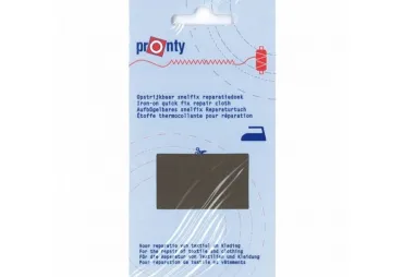 Verschiedenes - Pronty Snelfix Reparaturflicken armeegrün (041)