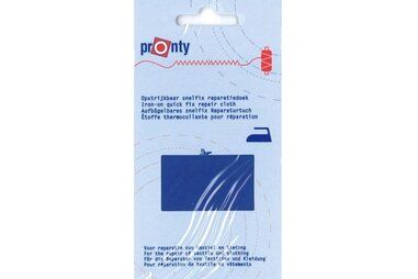 Reparatiedoek - Pronty Snelfix reparatiedoek kobaltblauw (051)*