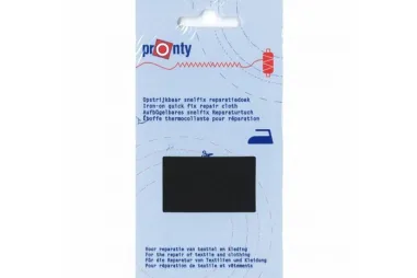 Diversen - Pronty Snelfix reparatiedoek zwart (090)*
