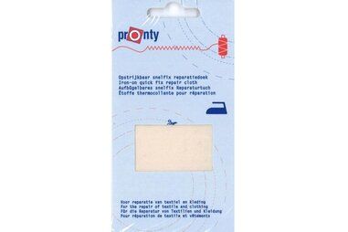 Creme stoffen - Pronty Snelfix reparatiedoek Ecru (000)*