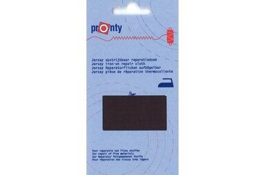 Reparatiedoek - Pronty reparatiedoek jersey - donkergrijs (078)