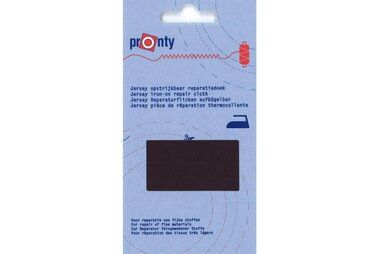 Pronty - Pronty jersey reparatiedoek zwart (090)