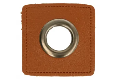 Verschiedenes - Label leer 2,5 cm bruin