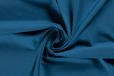 Stretch stoffen - Tricot stof - Punta di Roma - petrol - 0835-024