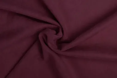 Polyester en elastan stoffen - Suèdine stof - scuba suede - aubergine - 0841-800