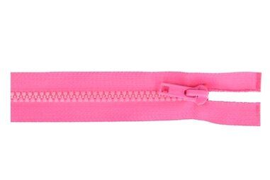 Teilbare Blockreißverschlüsse - Teilbarer Reißverschluss fuchsie 25 cm