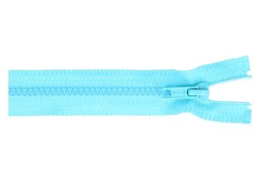 40 cm Reißverschlüsse - Teilbarer Reißverschluss türkis 40 cm