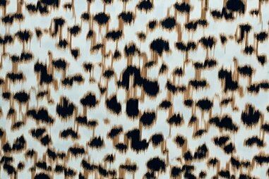 Stoffe - Polyester Stoff - Travel Panter - terra - 18572-445 