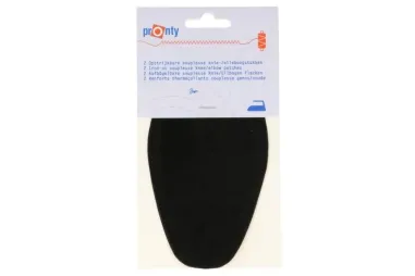 Knie- und Ellenbogenschützer - Pronty Ellbogen-Schützer schwarz (090)