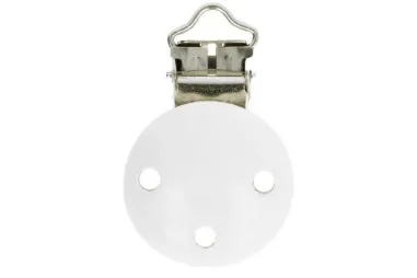 Verschiedenes - Opry Houten Speenklem Wit 60834-4