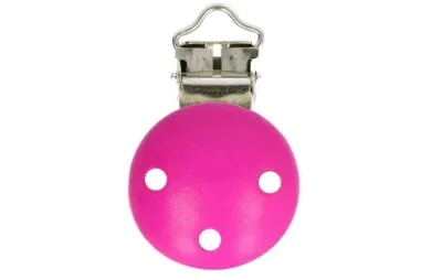 Verschiedenes - Opry Houten Speenklem Fuchsia 60834-9