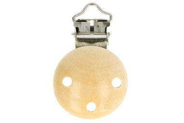 Diversen - Opry Houten Speenklem Naturel 60834-3