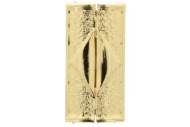Verschlüsse/Schnallen - Opry Klemgespen 60mm Lichtgoud 97384-GO