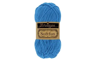 Bollen wol - Softfun 2629 Azure