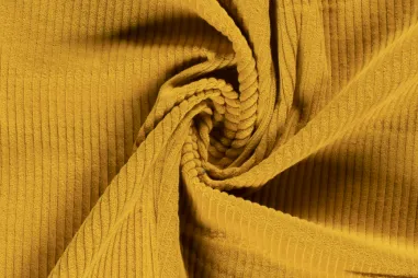 Oeko Tex - NB18/19 3044-034 Feincord grob oker 