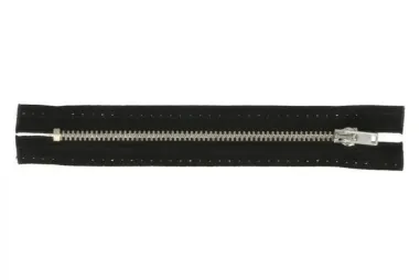 Metalen ritsen - Optilon rits metaal Zwart 12cm. 0000
