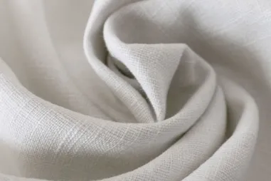 Tuniek stoffen - Linnen stof - wit - 0100-001