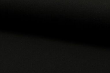 220gr/M² - Tricot stof - zwart - 0179-690