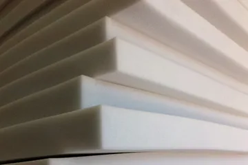 Füllwatte/ fiberfill 280g weiss - Schaumgummi Rückenlehne Qualität