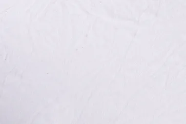 Witte / creme stoffen - Badstof - Rekbare badstof - wit - 11707-050