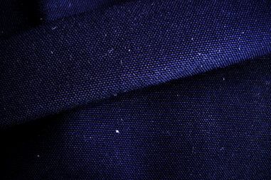 Sitzsack - Canvas special (Kissenstoff für drausen) dunkelblau (5454-2)