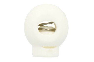 Koordstoppers* - Koordstopper rond wit*