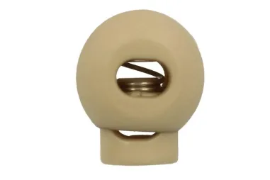 Kleinvak - Kordelstopper rund beige