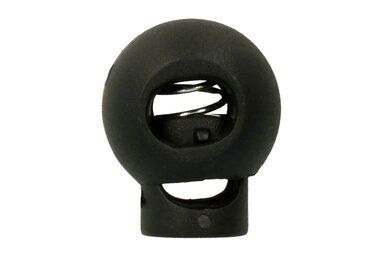 Koordstoppers* - Koordstopper rond zwart*