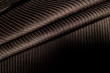 Donkerbruine stoffen - Ribcord stof - grof - donkerbruin - 3044-058